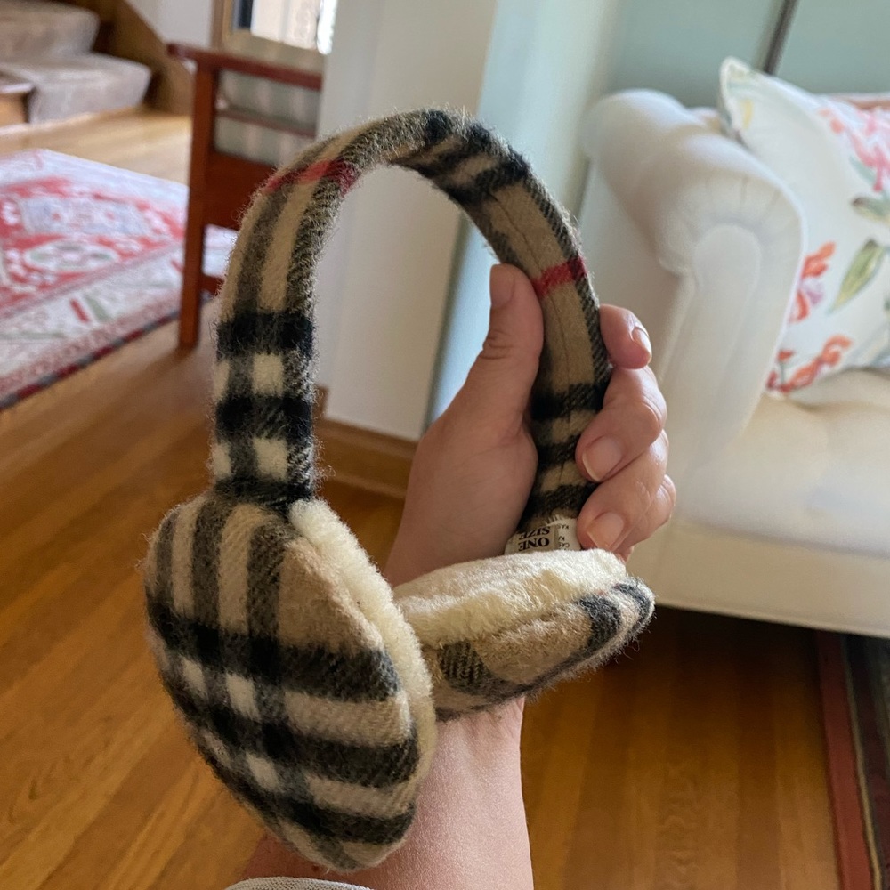 Burberry earmuffs